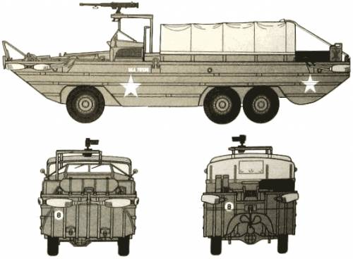 Dukw 353 gmc 1942 - Collection